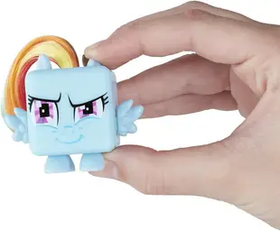 ☆勳寶玩具舖【現貨】孩之寶 HASBRO FIDGET ITS 彩虹小馬 MY LITTLE PONY 舒壓骰子 雲寶 RAINBOW DASH