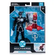 DC Multiverse Deathstorm Blackest Knight Build-A-Figure 7 inch Action Figure
