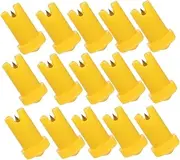 [Beatifufu] 100pcs Eyelash Glue Bottle Nozzle Needles for Lash Extensions Anti-blocking Pin for Duo Eyelash Glue
