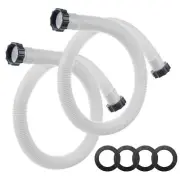 Pool Pump Hose for Coleman Intex - 1.5 inch Above Ground Pool Hoses for Filte...