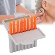 8pcs / Box Hearing Aid Protective Wax Guard Earwax Filters Hearing Aids Acc
