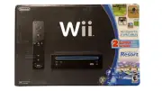 BRAND NEW - Nintendo Wii Bundle 2 Games Included: Wii Sports + Wii Sports Resort