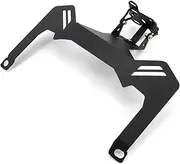 Compatible with Forza 125 250 300 2018 2019 2020 Motorcycle Accessories Windshield Mount Navigation Bracket GPS Smartphone Holder Compatible with(B)
