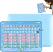 Chinese Pinyin Learning,Portable Point Reading Machine - Interactive Learning Toys Laptop for Providing Standard and Correct