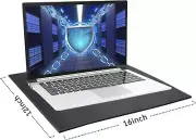 EMF Laptop Pad Protection, Radiation Computer Pad Blocking, Heat Shielding Lapt