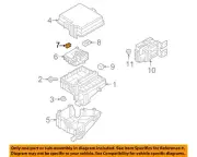 KIA OEM 14-24 Carnival Electrical Fuse Relay-Mini Fuse 1879005260