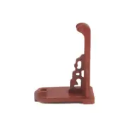 Redwood Swan Sword Holder Vertical Samurai Sword Katana Tanto Stand Rack 1 Tier