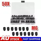 50pcs M6 Cage Nuts and Bolts Screws Washers Data Cabinet Rack Mount Server Lot