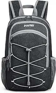 G4Free 12L Mini Hiking Daypack, Small Hiking Backpack Compact Outdoor Shoulder Backpack for School Travel Cycling