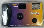 Camera 27 Exposure 800 speed SOLARIS One Time Use Vacation Beach Hiking Special