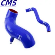 Blue Silicone Air Filter Intake Boot Hose for 01-08 Mini Cooper One R50 R52 R53 (for: Mini)