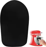 Mixer Sliding Mat, Mixer Slider Mat for KitchenAid Stand Mixer - Compatible with KitchenAid 4.5-5 Qt Tilt-Head Stand Mixer, Kitchen Appliance Slider Mat, Kitchen Slider for Counter - Black