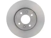Front Brake Rotor Brembo 17GGZX16 for Kia Rio 2013 2014 2015 2016 2017 (for: Kia)