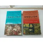 NORTON ANTHOLOGY ENGLISH LITERATURE 英國文學用書