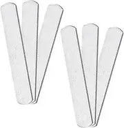 Totority 6 Pcs Weighted Steel Plates for Strength Training Durable Electroplated Steel Fit for Workout Running Leg Hand Guards Load Bearing Support for Enhanced Performance