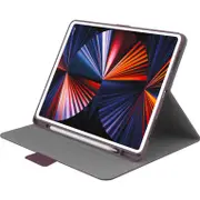 Cygnett TekView Folio Case for iPad Air 11" M3/M2, 10.9"/Pro 11" (Dusty Rose)