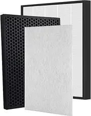 Filter Replacement. Compatible for Samsung AX60R5080WD AX60T5080WF Activated Carbon Composite Filters Air Purifier Accessories CFX-D100