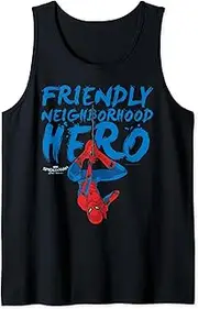 [Marvel] Spider-Man Homecoming Friendly Neighborhood Hero Tank Top