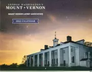 (NEW) COLLECTIBLE CALENDAR-2022-GEORGE WASHINGTON'S MOUNT VERNON Fast Free Ship
