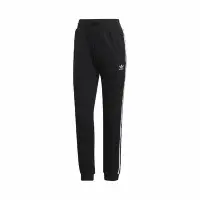 在飛比找Yahoo奇摩購物中心優惠-adidas 長褲 Slim Cuffed Pants 女款