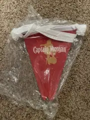CAPTAIN MORGAN - NFL Bar Pennant Banner Streamer New In Package.