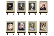 Final Fantasy XIV: Framed Portrait Magnets - Vol. 1 (Assorted)