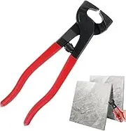 Glass Nippers Mosaic Tools – Precision Wheeled Pliers for Ceramic and Stained Art, Tile Snap Cutter | Craft Tool for Artists, Wheel Nipping Pliers, Handheld Trimming Tool for Mosaic Projects
