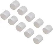 Abaodam Guitar Fretboard Inlays Pack 100 Pcs Dots Markers 3mm White Dot Inlays