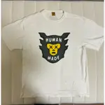 (二手便宜賣)HUMAN MADE X KAWS 風暴牛仔 XL號