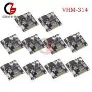 10x VHM-314 Bluetooth Audio Receiver Board Bluetooth 5.0 Mp3 Lossless Micro USB