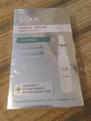 Doctor BABOR Power Serum 7 Ampoules Ceramide Brand New In Box SEALED