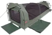 Sahara Vagabond Deluxe Double Dome Canvas Swag & Bag