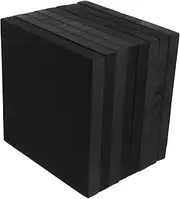 KALLORY Essential Foam Board 8 Pack Polyethylene Foam Pads for Safe Shipping Box Inserts Craft Protection 10'' x 1''