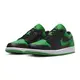 Air Jordan 1 休閒鞋 Low ＂Lucky Green＂ 幸運綠 黑綠 男鞋 553558-065