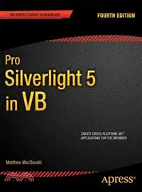 在飛比找三民網路書店優惠-Pro Silverlight 5 in VB