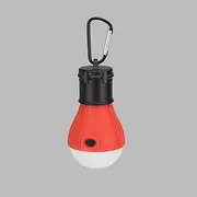 Daseeme Portable LED Tent Light Camping Light Bulb with Clip Hook Battery Powered Emergency Lights for Hiking Fishing Outage