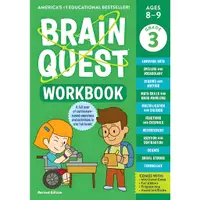 在飛比找蝦皮商城優惠-Brain Quest Workbook: 3rd Grad