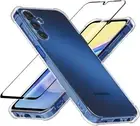 For Samsung Galaxy A15 A14 5G A13 A23 A32 A51 5G Case Phone Cover+Tempered Glass