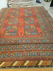 Persian Oriental Hand Knotted Floor Wool Rug Carpet Room Decor 239x167