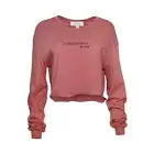 ADIBA designer Pink/Mauve Independent Cropped Top/Tee/T-shirt Size M