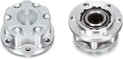 Rynplex 2 Pieces Free Wheel Locking Hubs, for Mitsubishi, Pajero Triton L200 4x4 Montero 1990-2000 B011 MD886389 MB886389 Car Freewheel Locking Hub