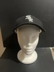 Vintage 1990's Chicago White Sox Snapback Hat Twins Enterprises Wool Blend NWOT