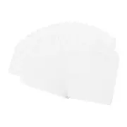 100Pcs Wine Bottle Tags, Bottle Hanging Tags for Collection Storage Label, White