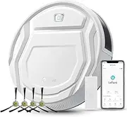 [LEFANT] Robot Vacuums, Strong 2200Pa Suction with Self-Charging Robotic Vacuum, 120mins Runtime, 6 Cleaning Modes, WiFi/App/Alexa Control, Ideal for Pet Hair, Hard Floor M210P