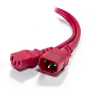 Alogic IEC C13 to C14 Computer Power Extension CordMale Female Cables