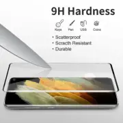 Samsung Galaxy S21 Plus Ultra S10 Note 20 Tempered Glass 6D Screen Protector