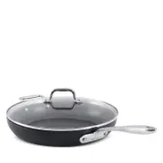 All-Clad HA1 Expert Cookware Nonstick 12 Frypan with Lid