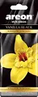 Original Areon Air Freshener Scent Container Car Scent Perfume Vanilla Black