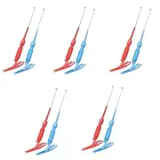 10 Pieces Fish Hook Remover Tool Fishing Easy Fish Hook Remover Tool Z2M27707