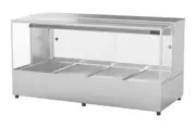 Woodson 4 Module Square Glass Hot Food Display W.HFSQ24